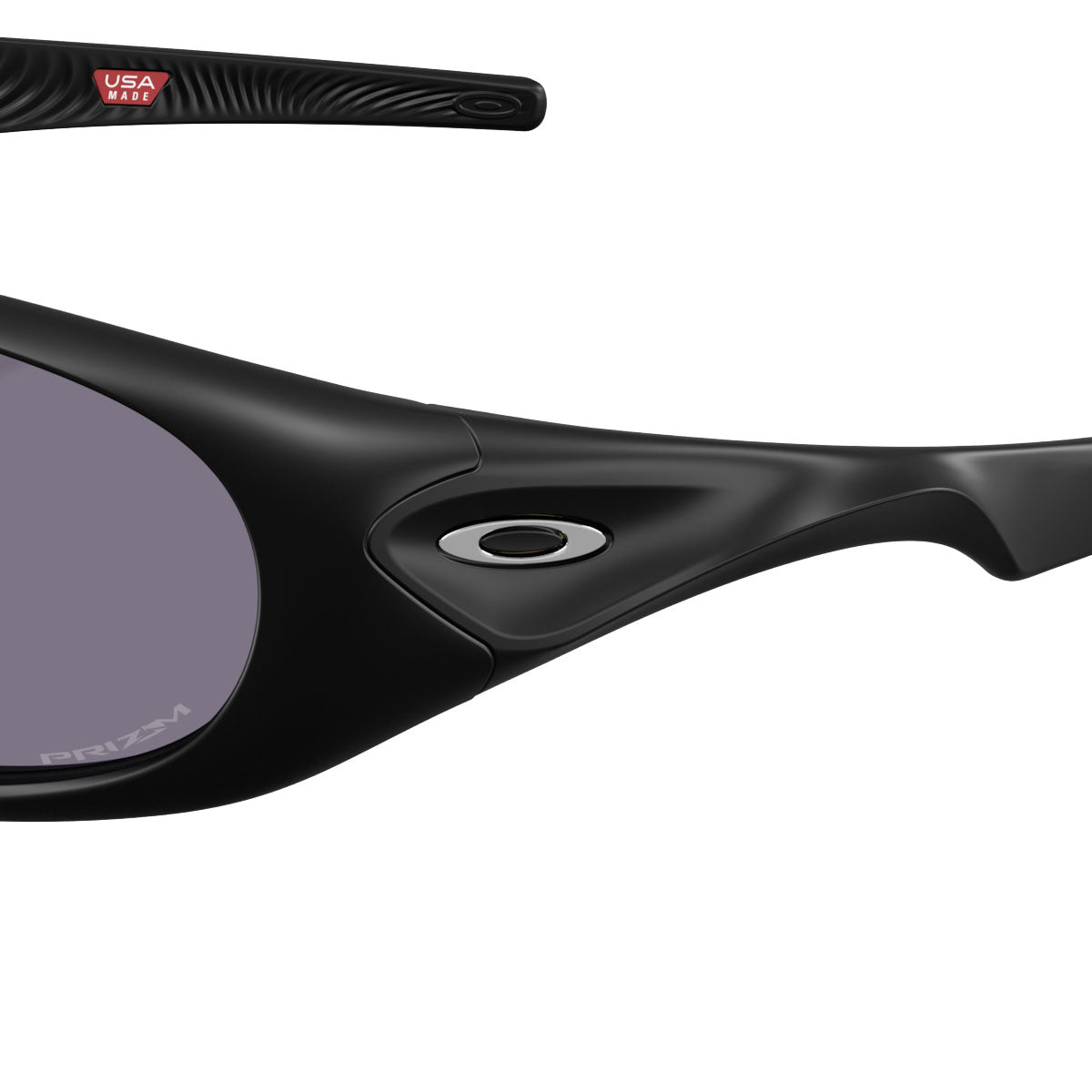Oakley Neoforma Sunglasses - Matte Black/PRIZM Grey Lens image 5