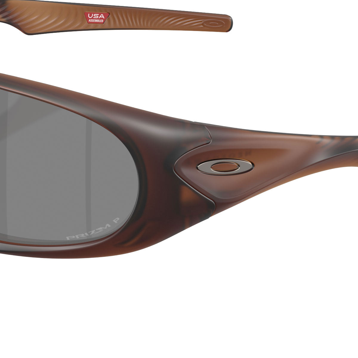 Oakley Neoforma Sunglasses - Matte Rootbeer/PRIZM Black Polarized Lens image 5