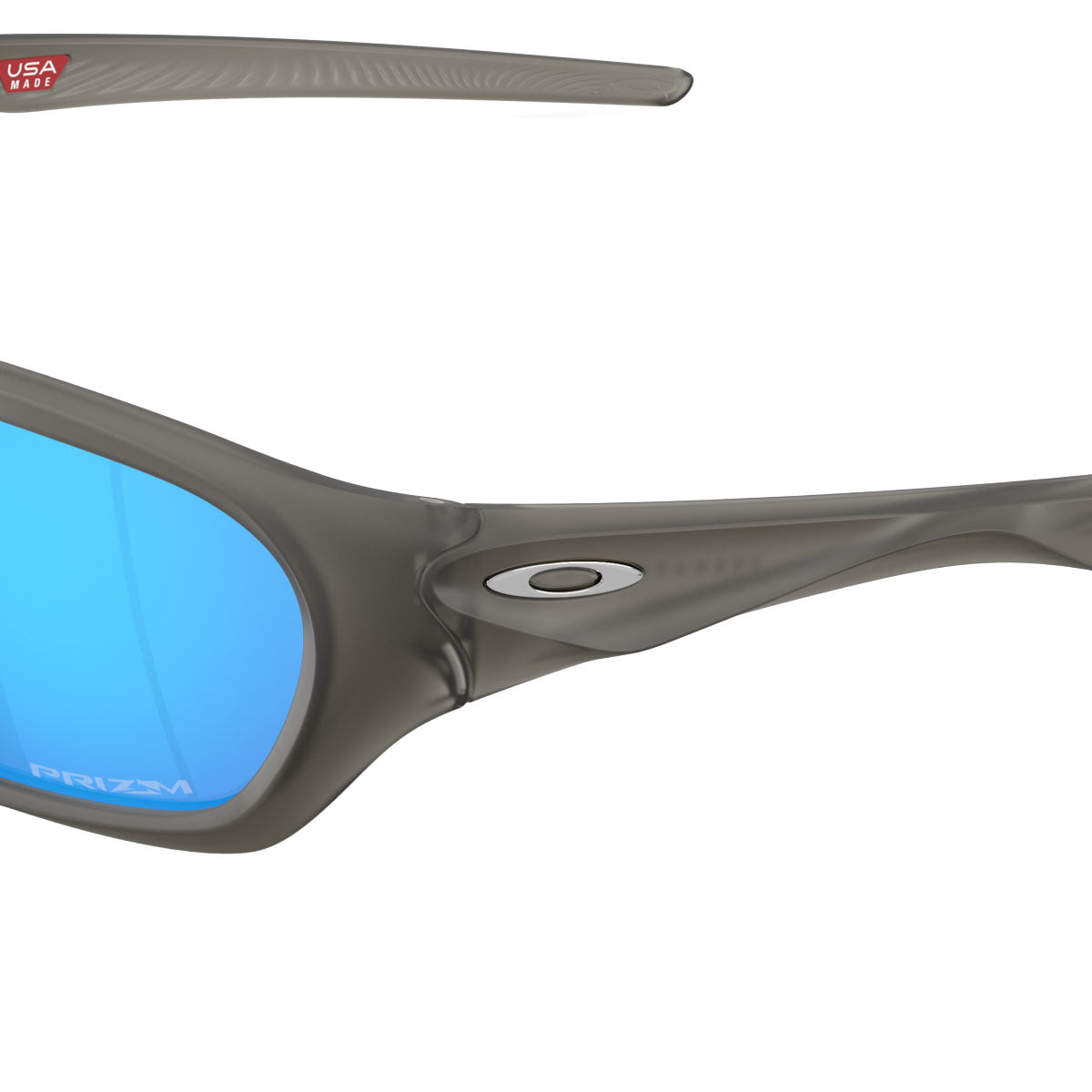Oakley Terraforma Sunglasses - Matte Grey Smoke/PRIZM Sapphire