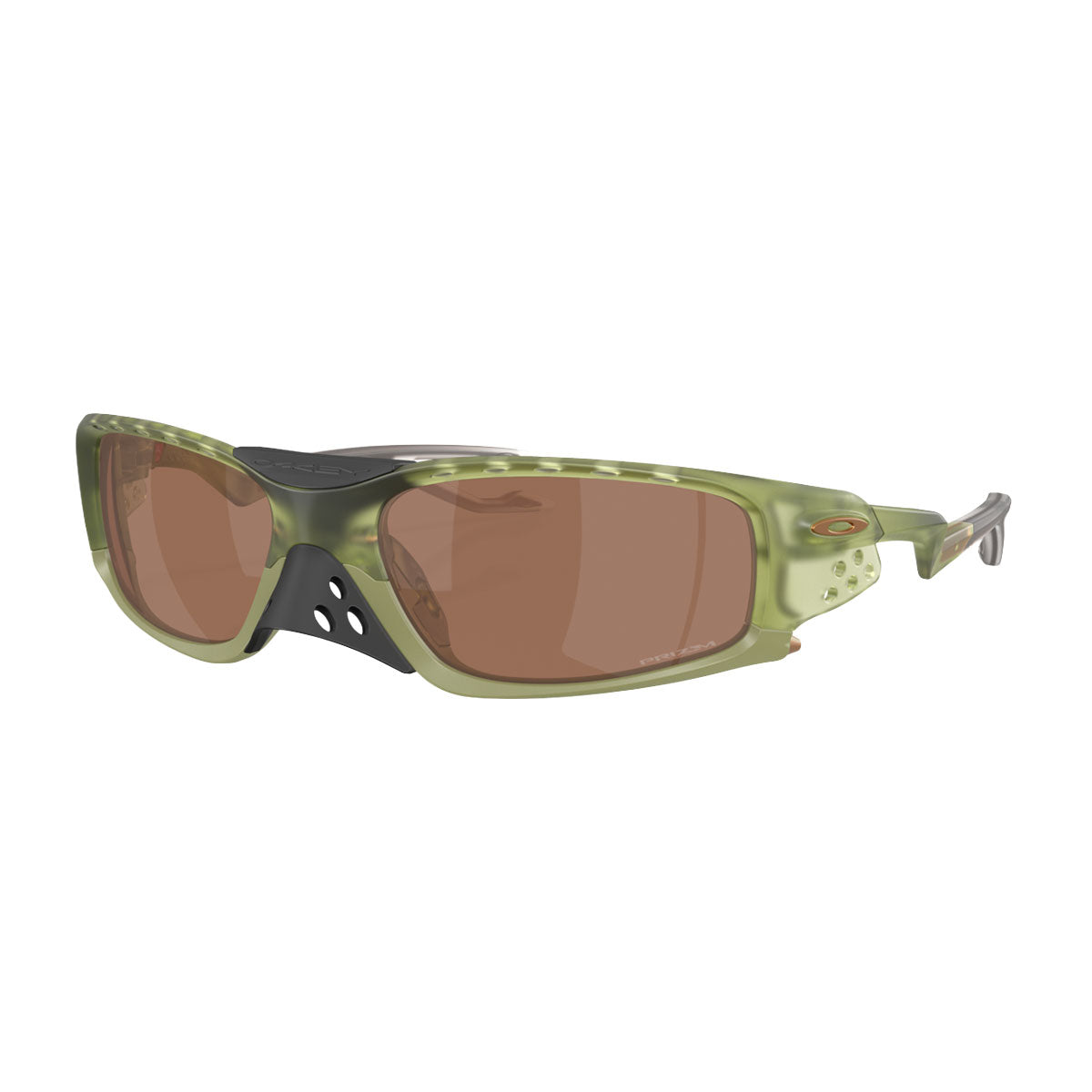 Oakley Plantaris SQ Sunglasses - Matte Trans Fern/PRIZM Tungsten Lens image 2