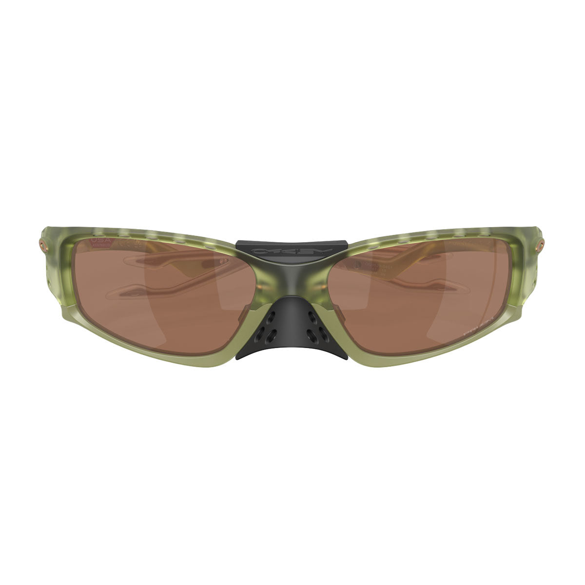 Oakley Plantaris SQ Sunglasses - Matte Trans Fern/PRIZM Tungsten Lens image 4