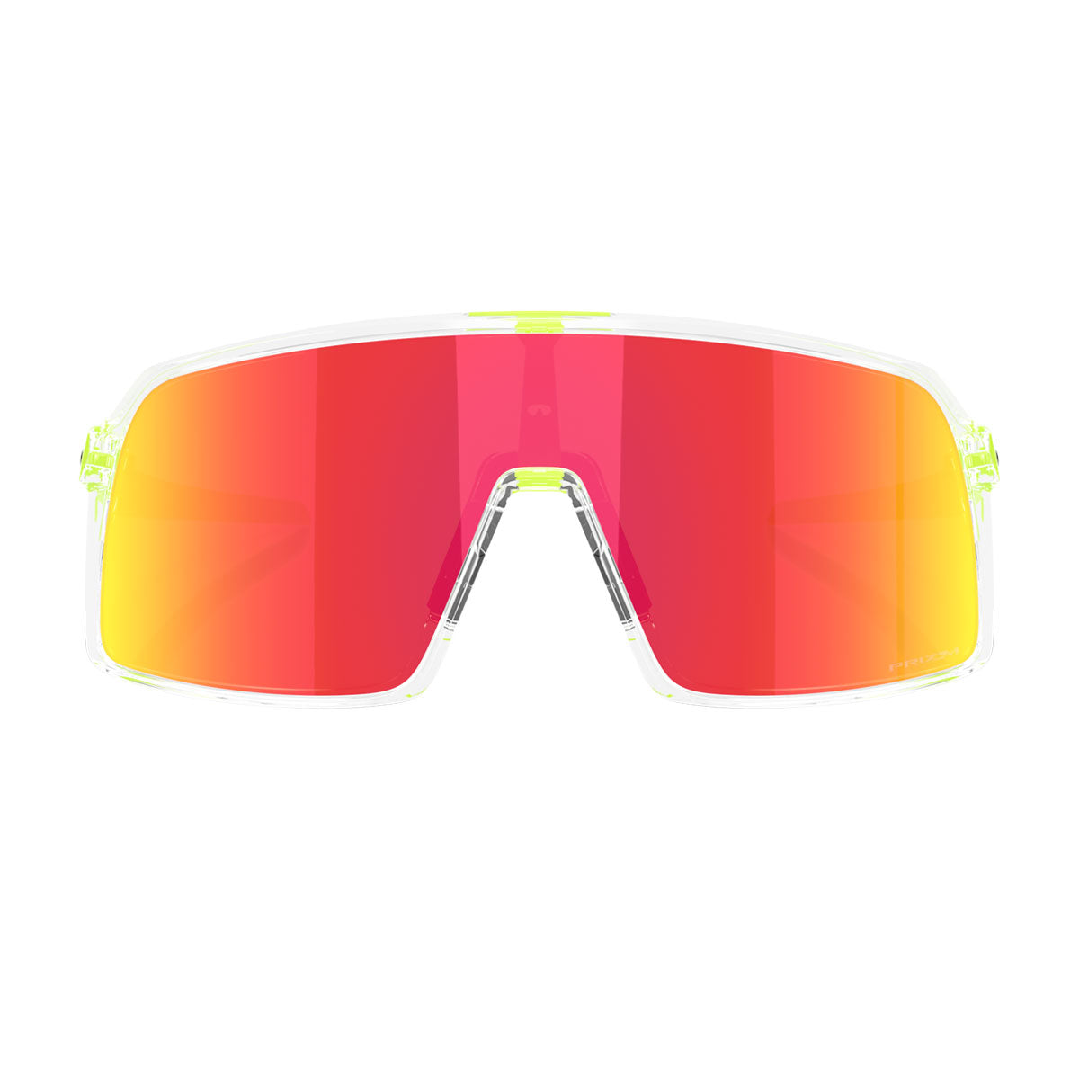 Oakley Sutro Sunglasses - Clear/PRIZM Ruby Lens image 1
