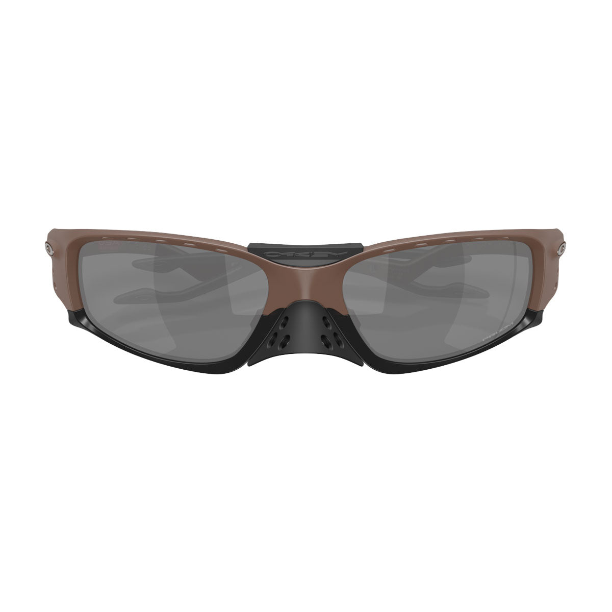 Oakley Plantaris SQ Sunglasses - Matte Mahogany/PRIZM Black Lens image 4