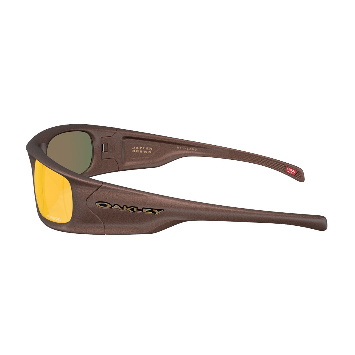 Oakley Highland Sunglasses - Corten/PRIZM Ruby Lens image 3