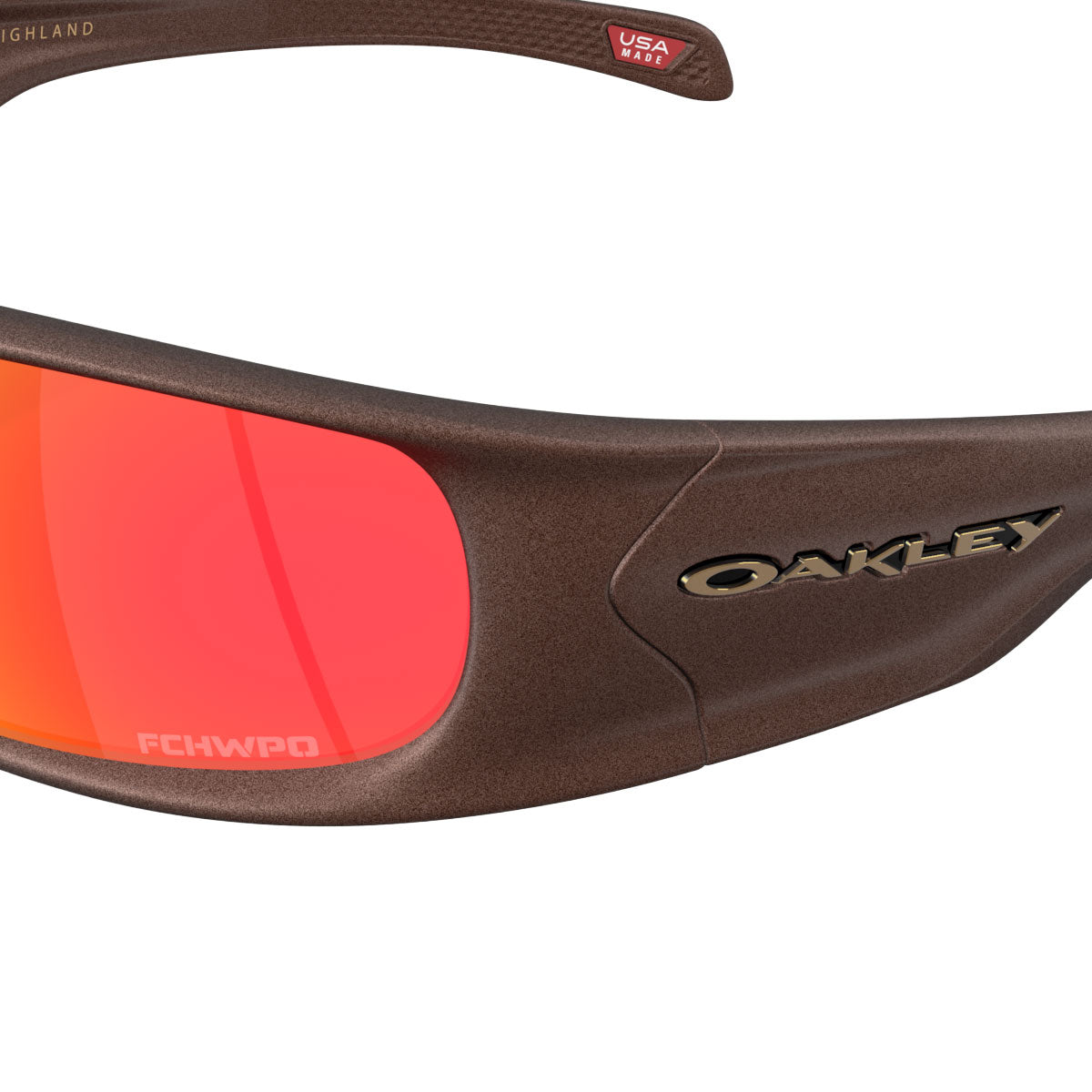 Oakley Highland Sunglasses - Corten/PRIZM Ruby Lens image 5