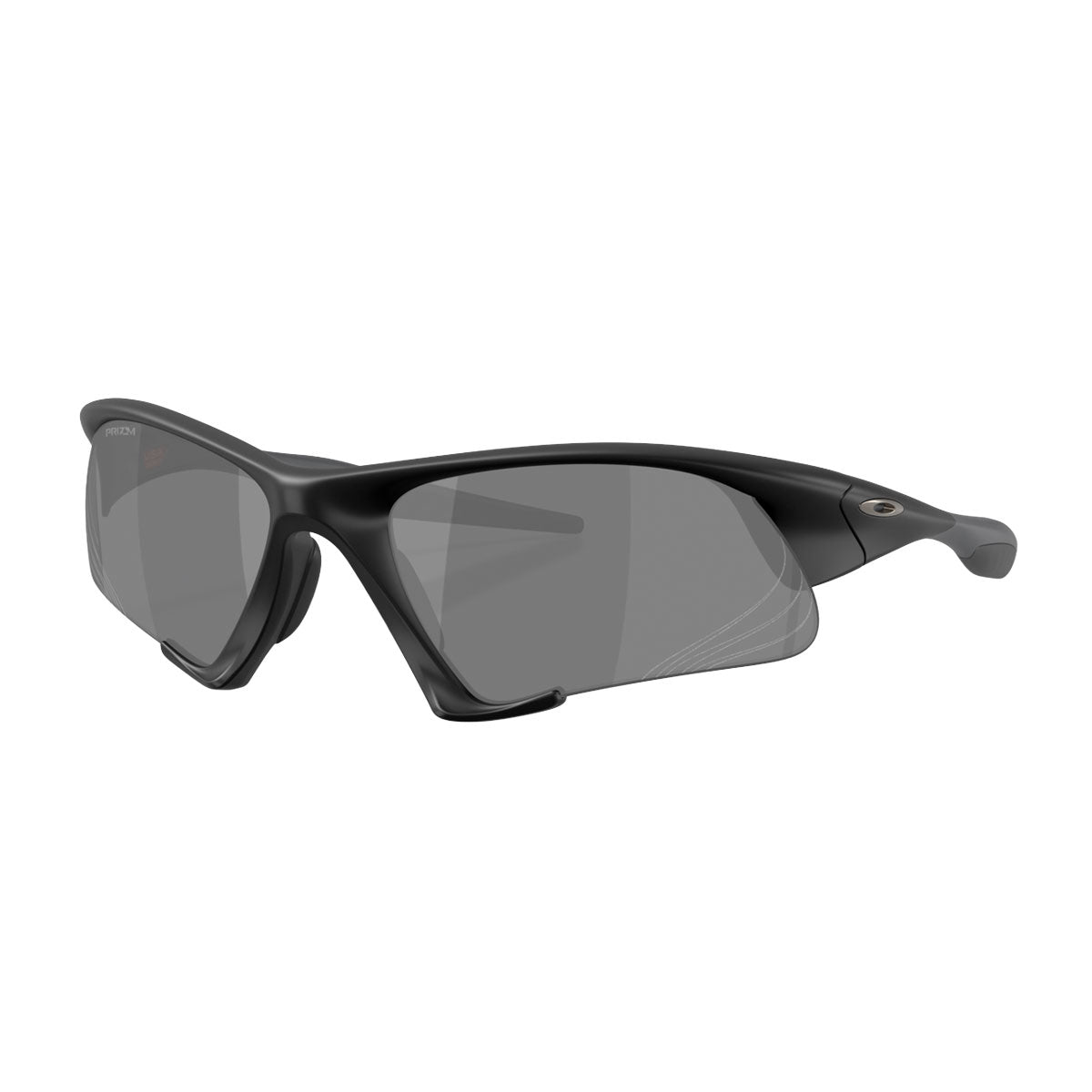 Oakley Suture Jacket Sunglasses - Matte Black/PRIZM Black Lens image 2
