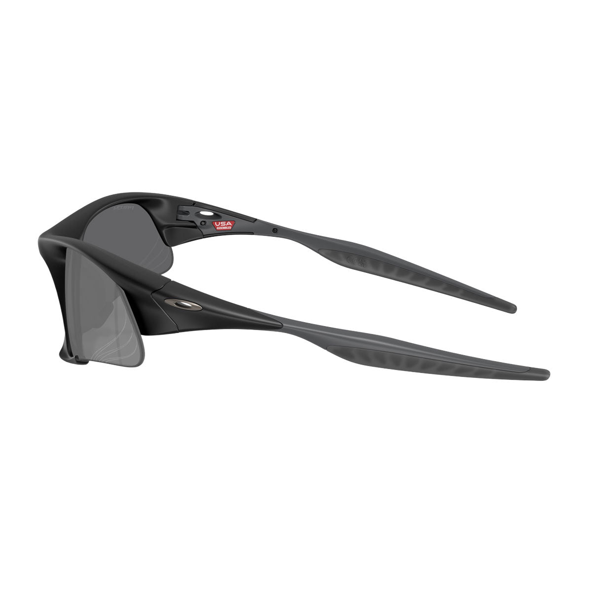 Oakley Suture Jacket Sunglasses - Matte Black/PRIZM Black Lens image 3