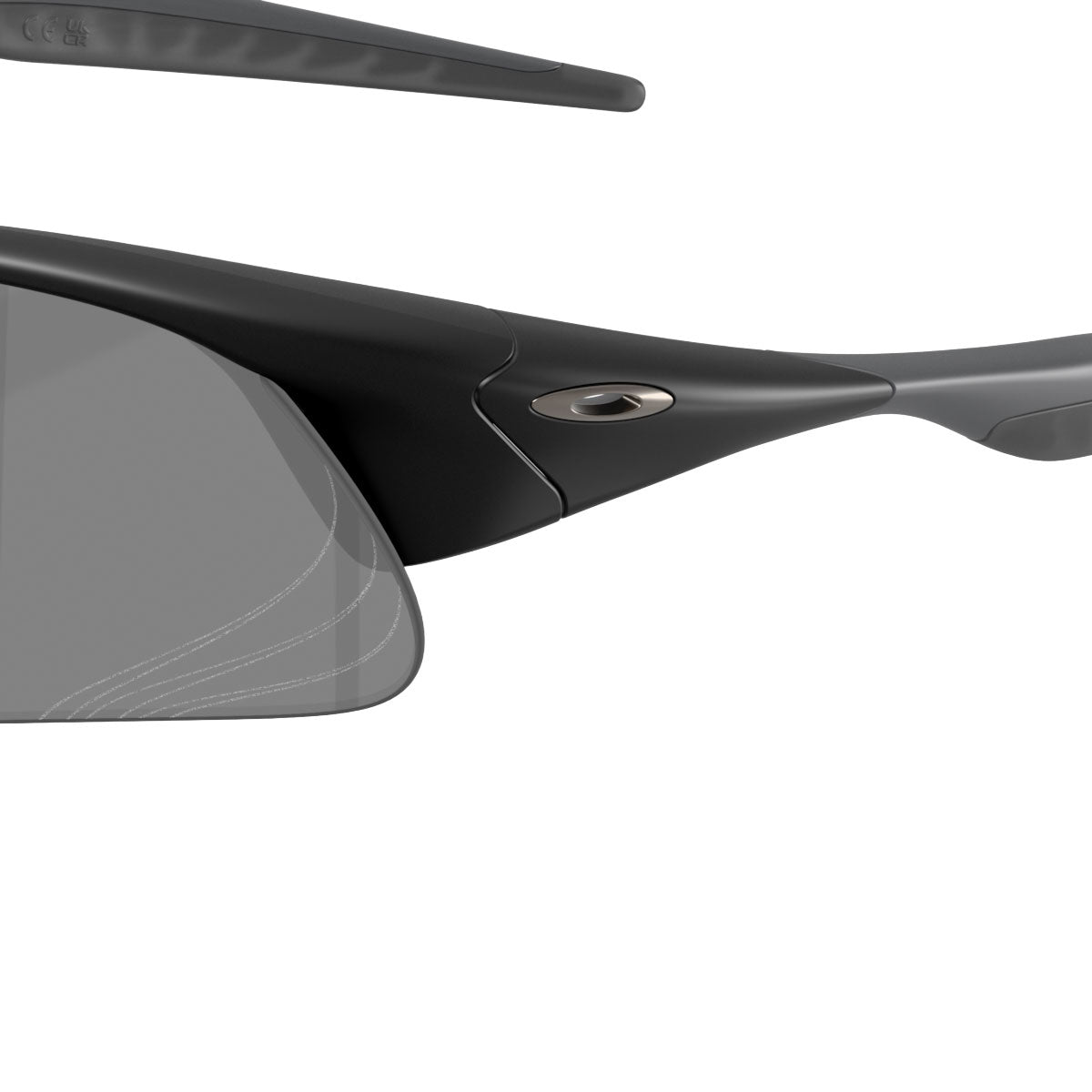 Oakley Suture Jacket Sunglasses - Matte Black/PRIZM Black Lens image 5