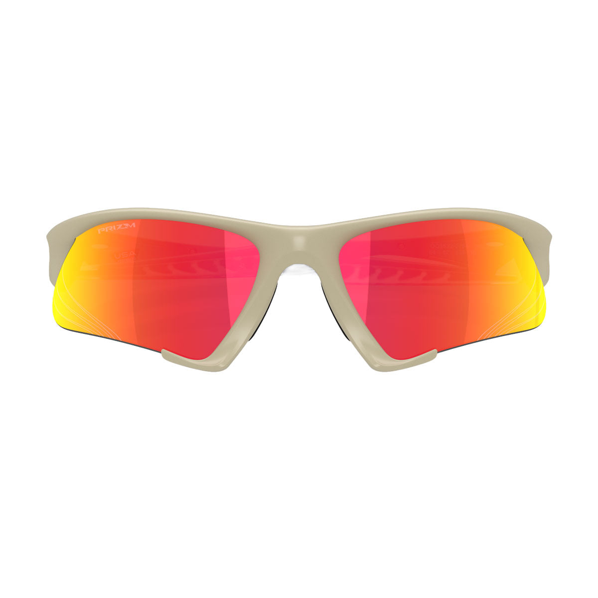 Oakley Suture Jacket Sunglasses - Matte Sand/PRIZM Ruby Lens image 4
