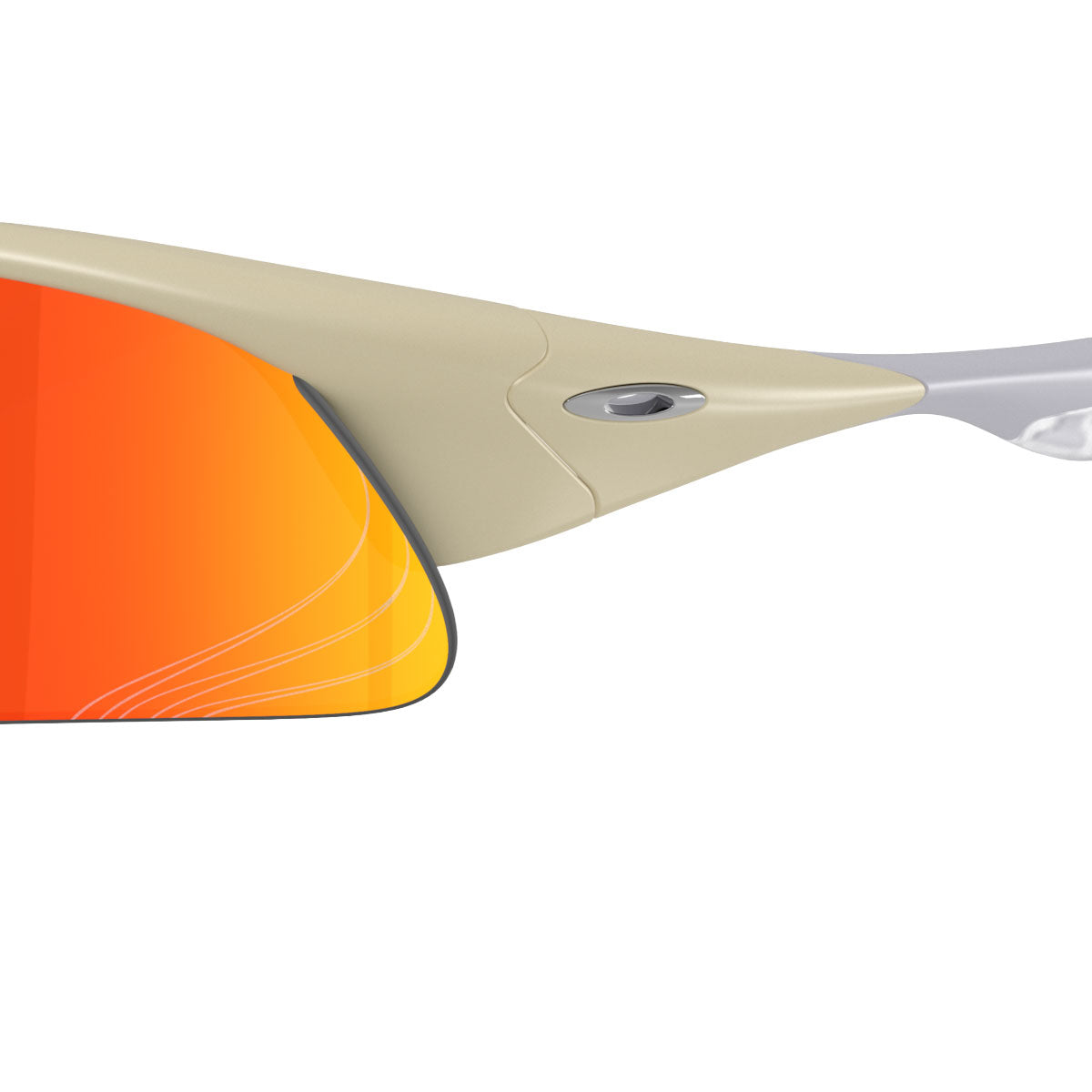 Oakley Suture Jacket Sunglasses - Matte Sand/PRIZM Ruby Lens image 5