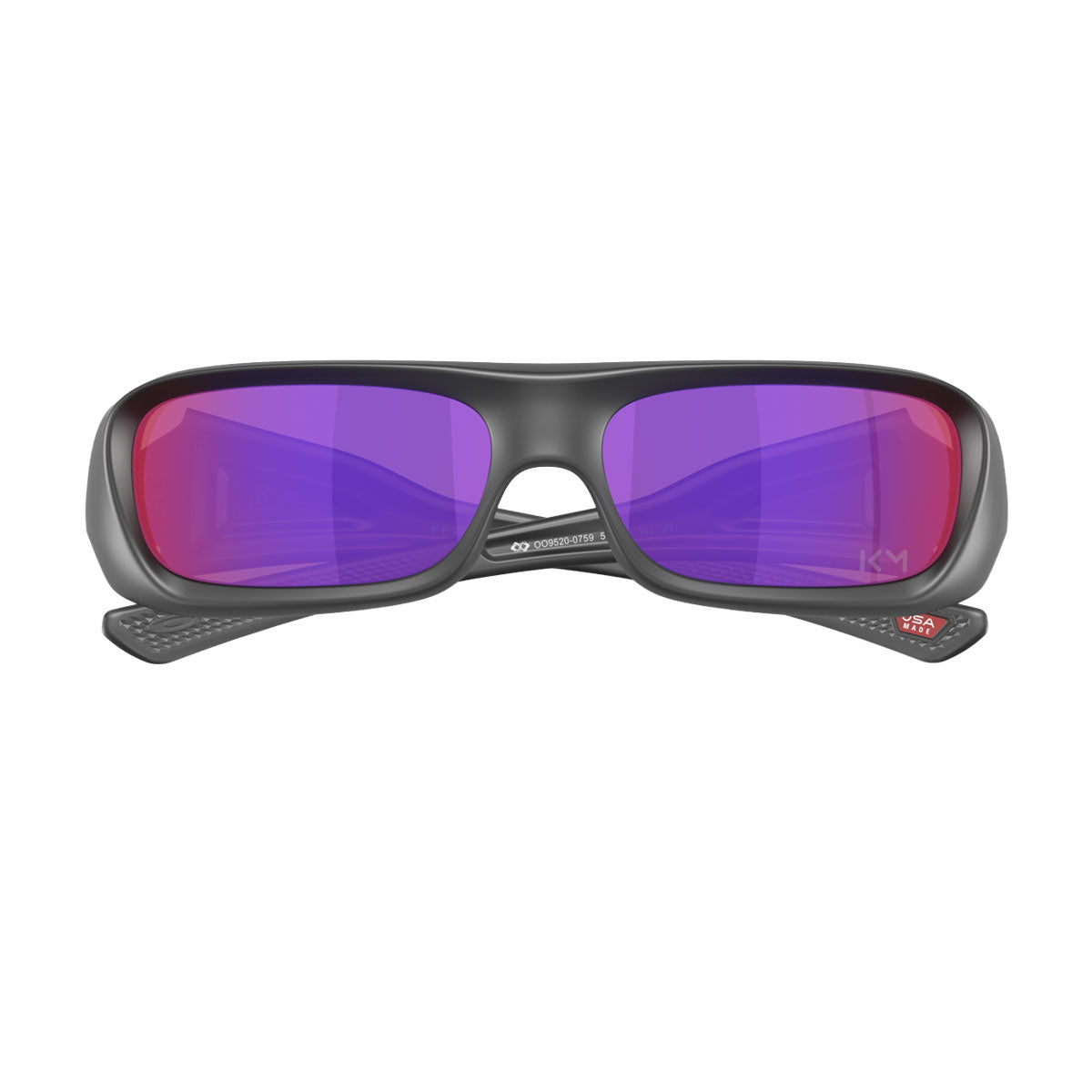 Oakley Permian Sunglasses - Matte Black Ink/PRIZM Road Lens image 4