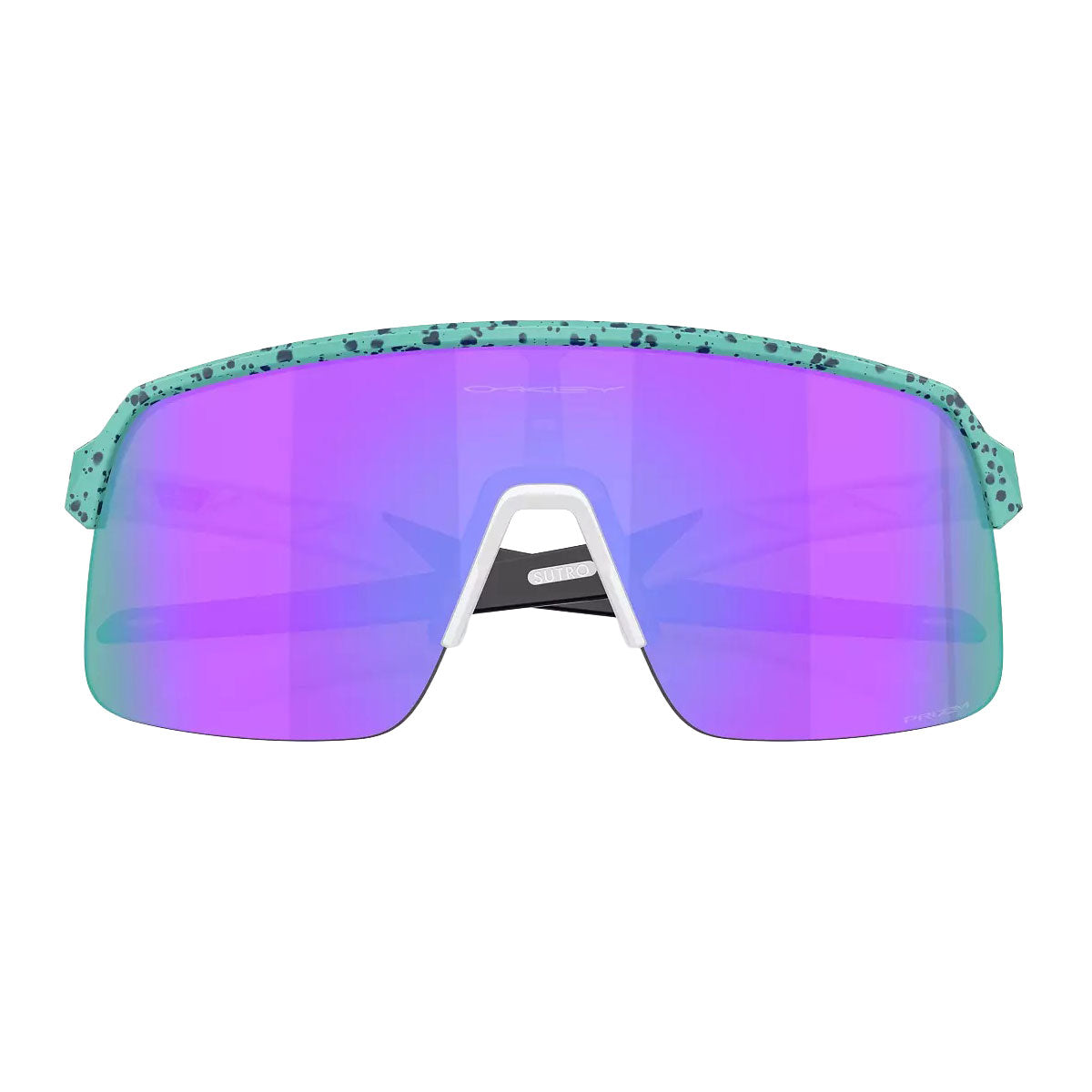 Oakley Sutro Lite Sunglasses - Celeste Splatter/PRIZM Violet Lens image 4