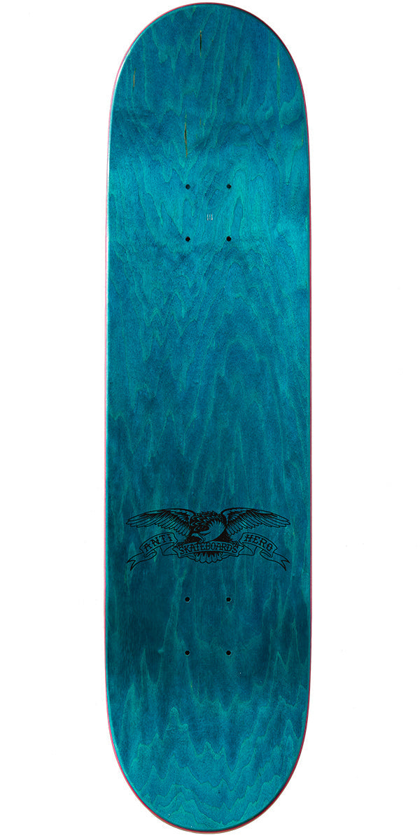 Anti-Hero Classic Eagle Skateboard Deck - Black - 8.125