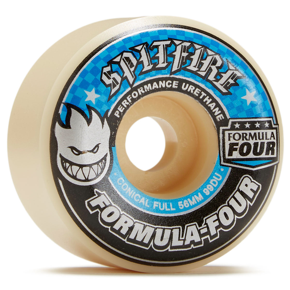Spitfire F4 99d Conical Full Skateboard Wheels - 56mm image 1