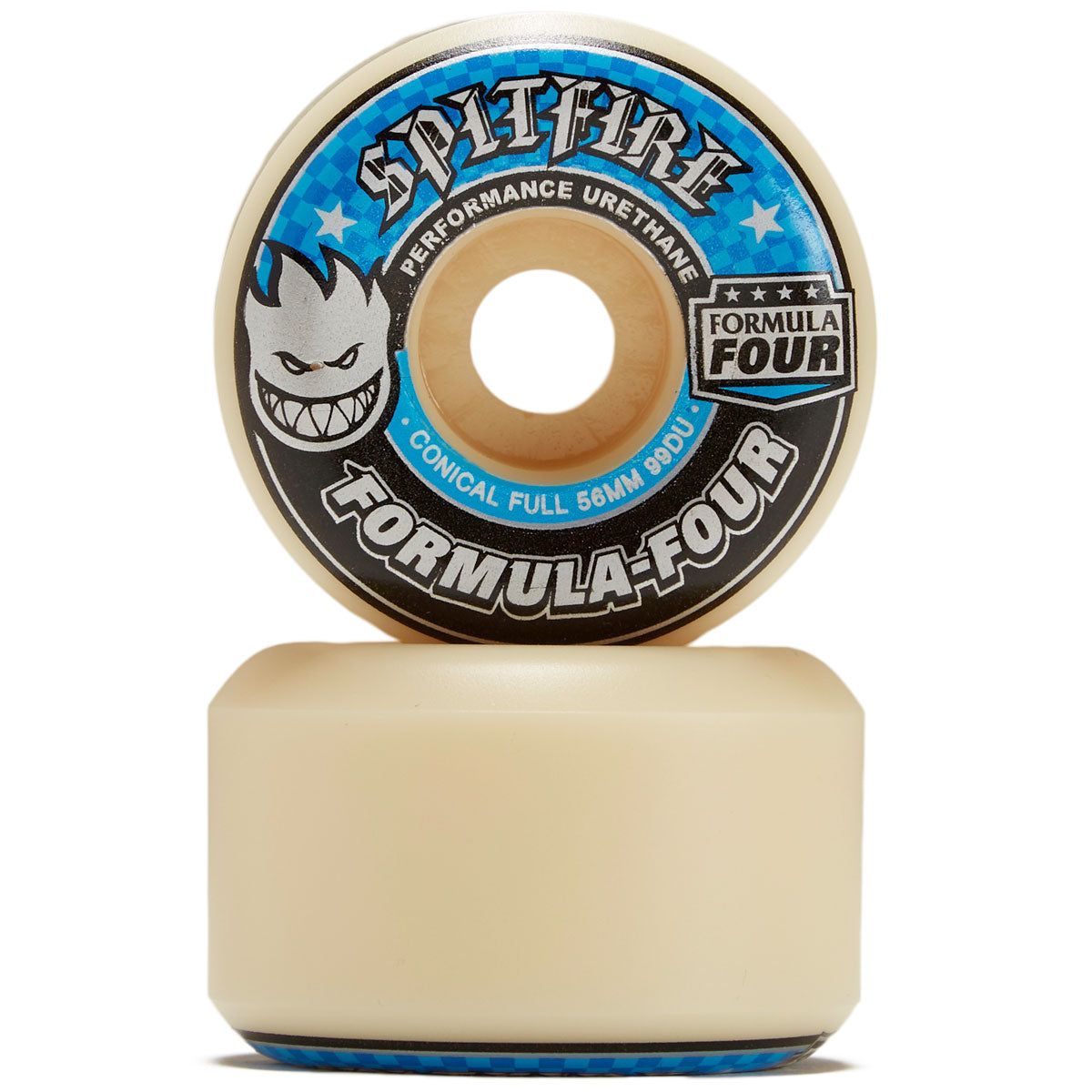 Spitfire F4 99d Conical Full Skateboard Wheels - 56mm image 2
