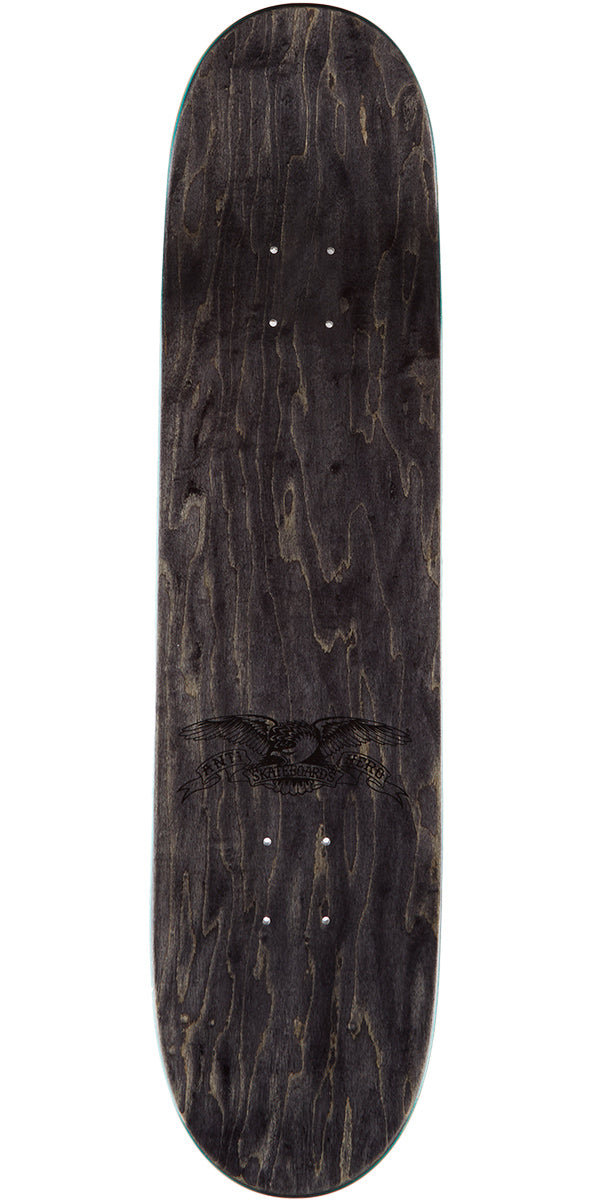 Anti-Hero Classic Eagle Skateboard Deck - Brown - 8.06