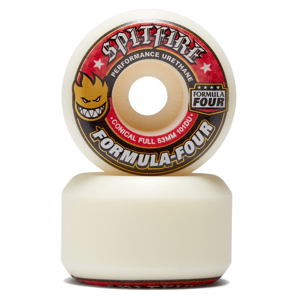 Spitfire F4 101d Conical Full Skateboard Wheels - 53mm image 2