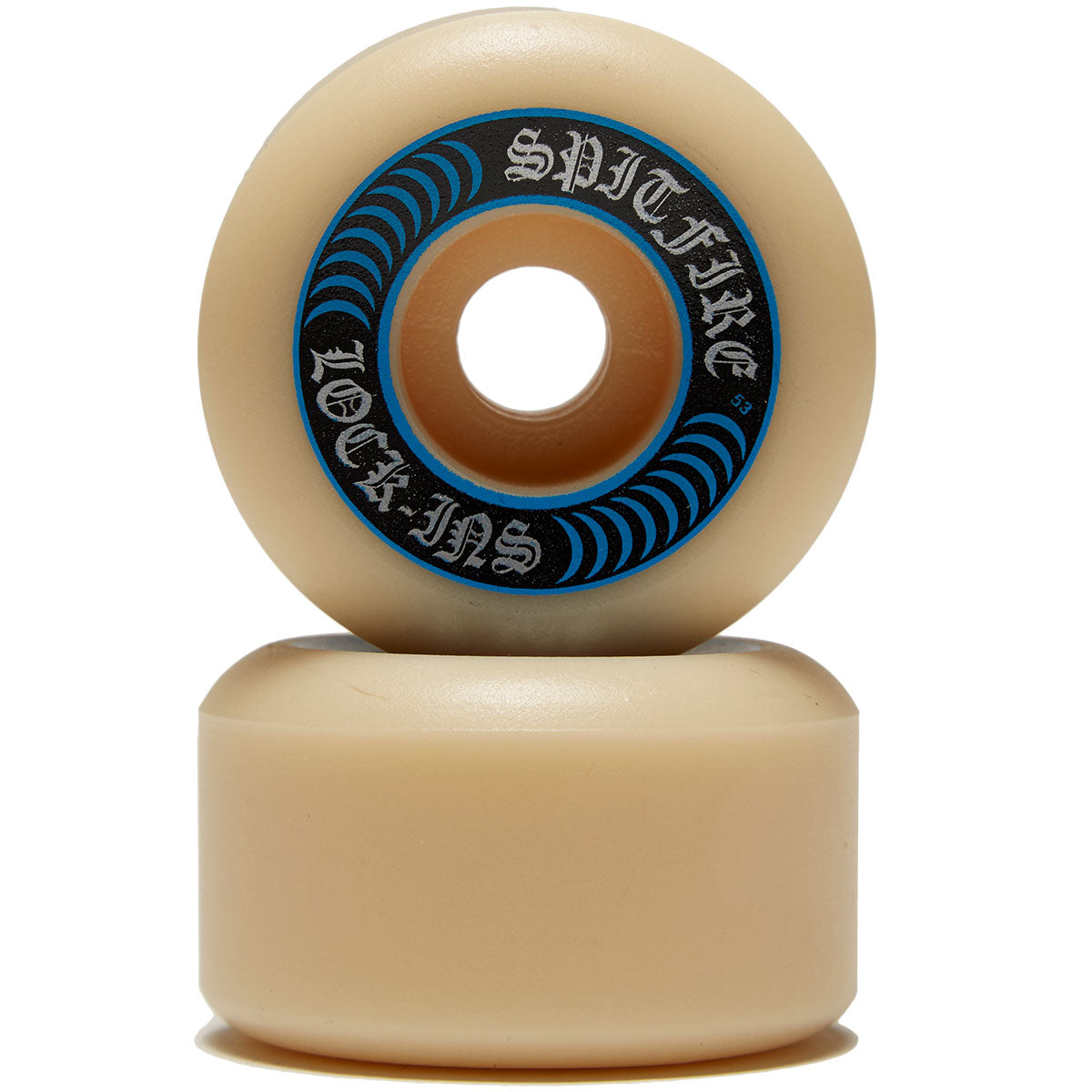 Spitfire Formula Four 99d Lock Ins Skateboard Wheels - 53mm image 2
