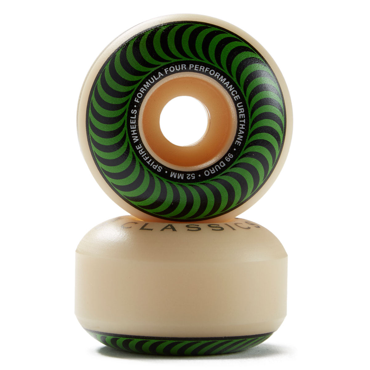 Spitfire F4 99d Classics Skateboard Wheels - 52mm image 2