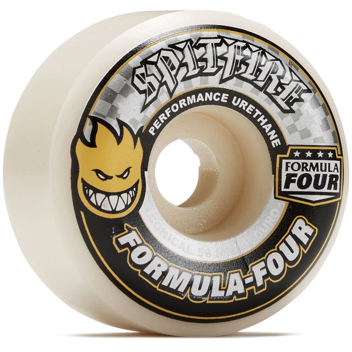 Spitfire F4 99 Conical Skateboard Wheels - 56mm image 1