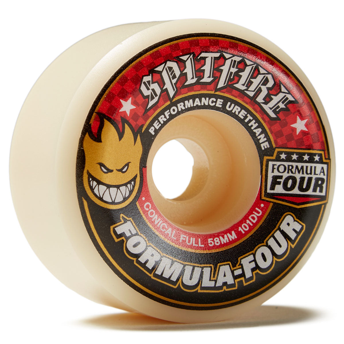 Spitfire F4 101d Conical Full Skateboard Wheels - 58mm image 1