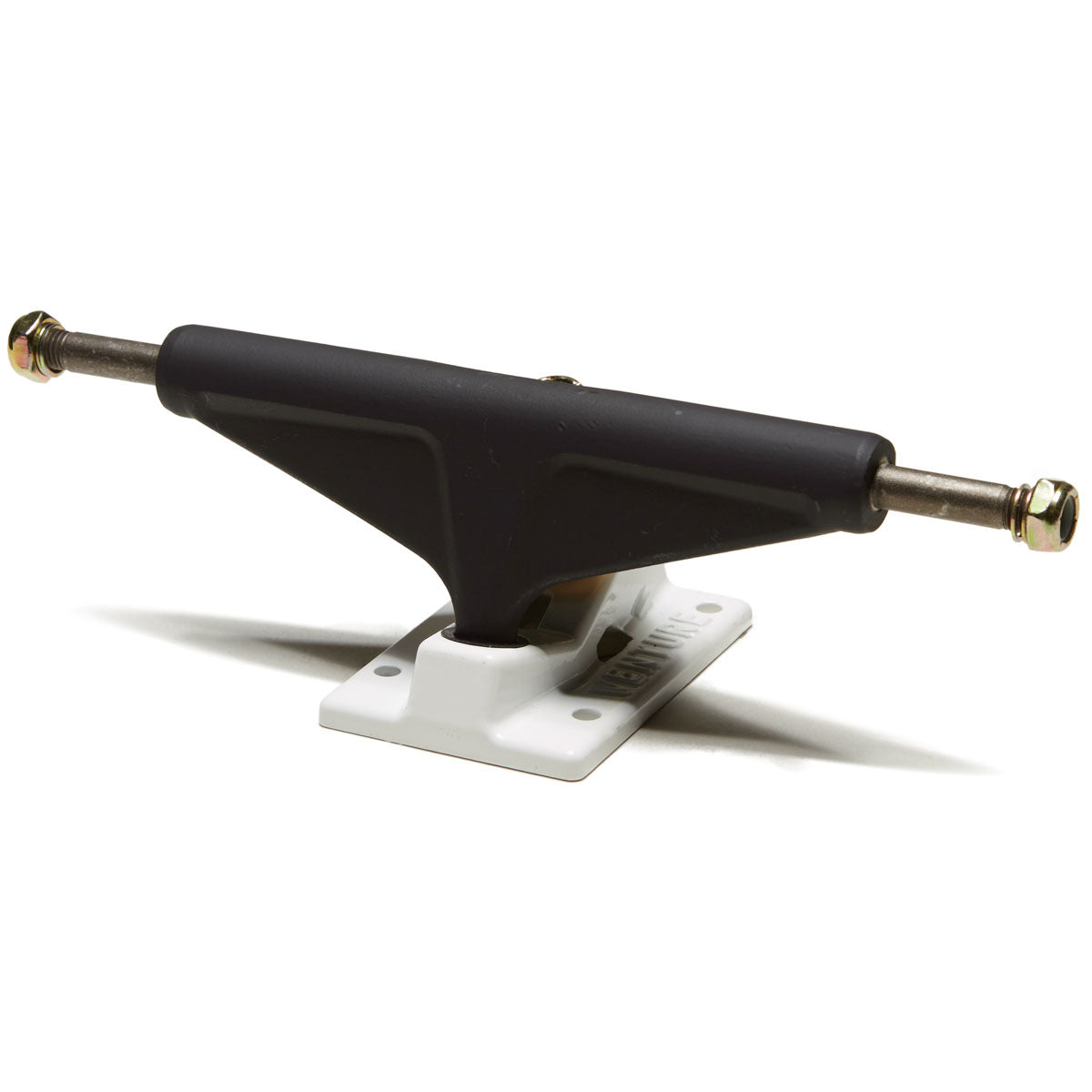 Venture Salt And Pepper II Skateboard Trucks - Black/White - 5.6 image 1