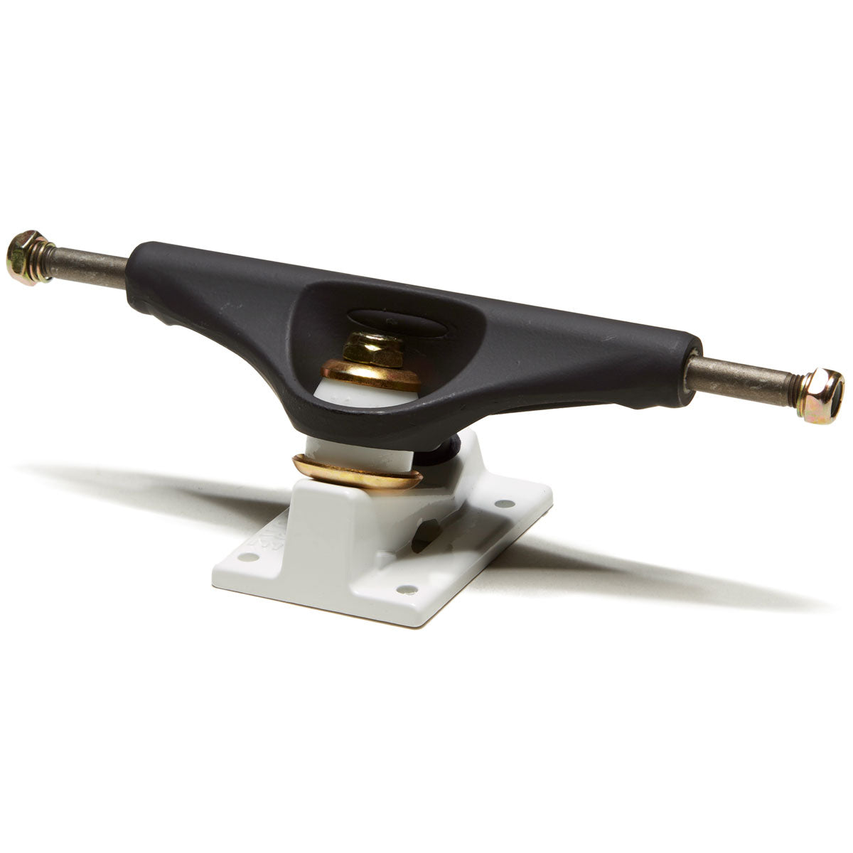 Venture Salt And Pepper II Skateboard Trucks - Black/White - 5.6 image 2