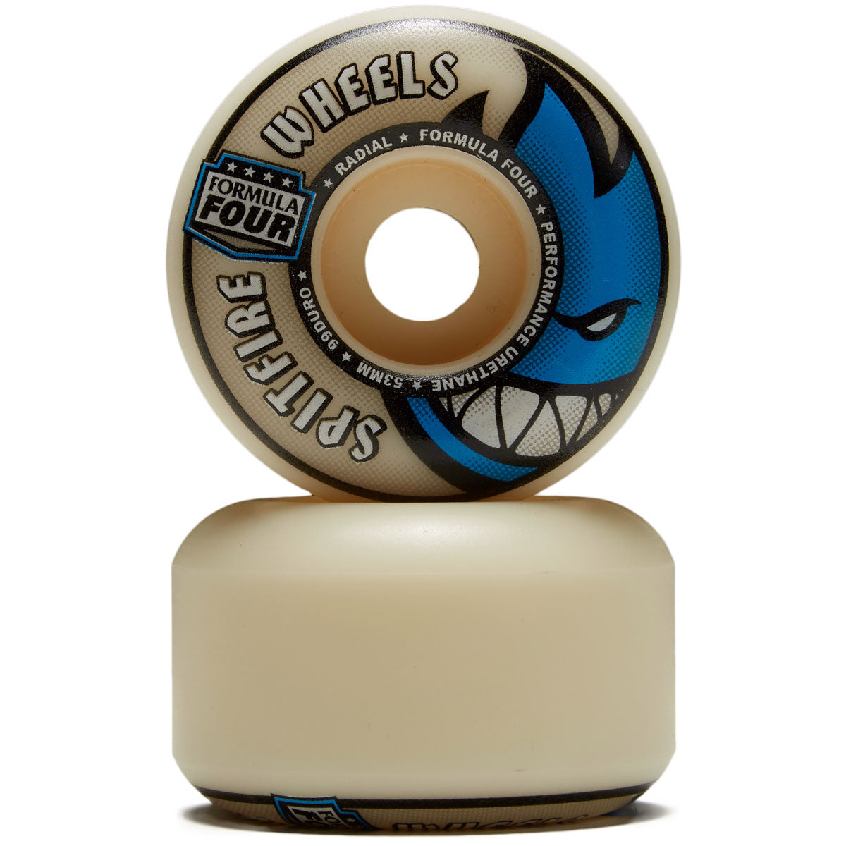 Spitfire F4 99d Radial Skateboard Wheels - 53mm image 2