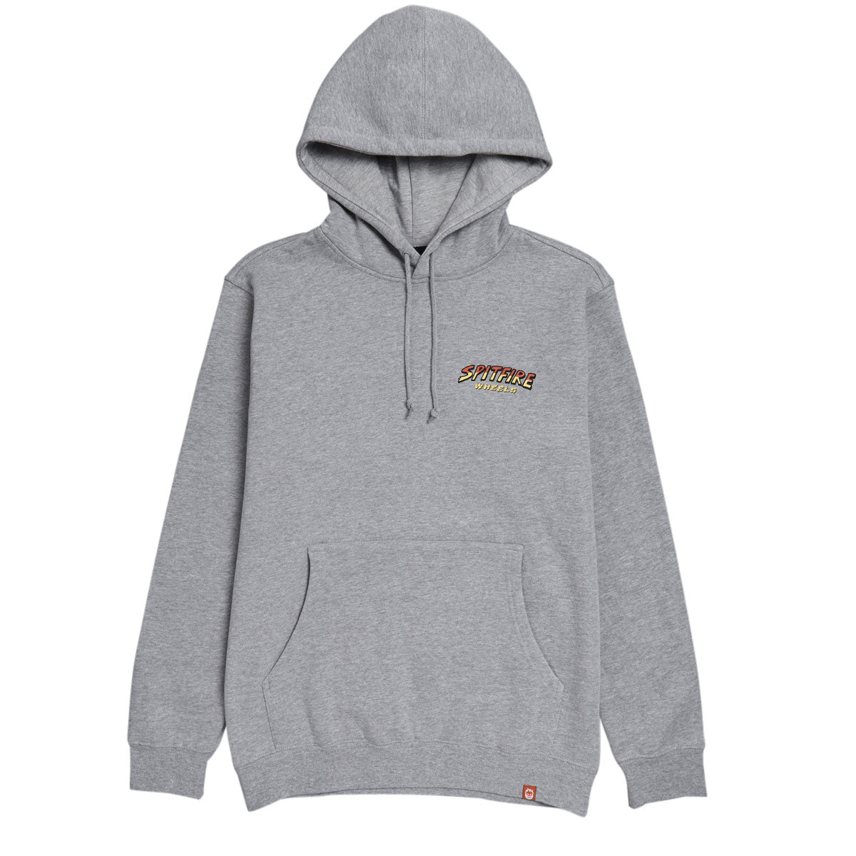 Spitfire Hell Hounds II Hoodie - Heather Grey/Multi image 2