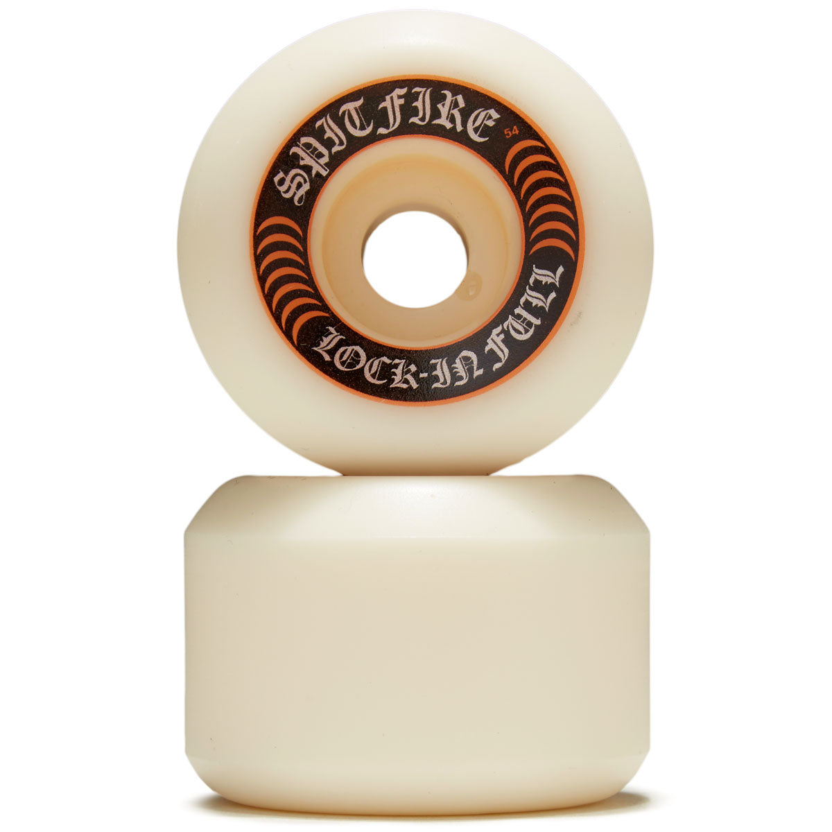 Spitfire F4 99d Lock-in Full Skateboard Wheels - Natural - 54mm image 2