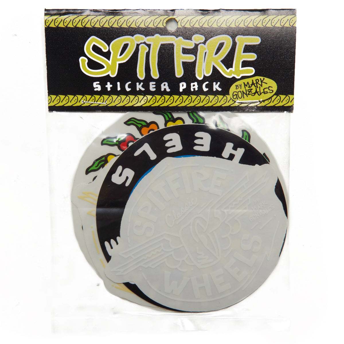 Spitfire 5 Pack By Gonz Stickers image 2