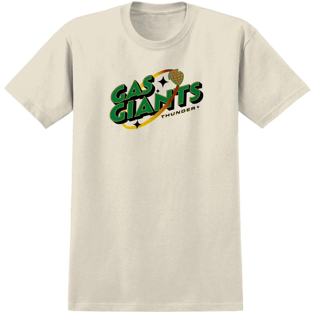 Thunder x Gas Giants T-Shirt - Natural