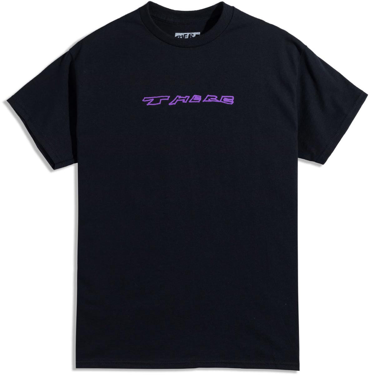 There Squashed T-Shirt - Black image 1