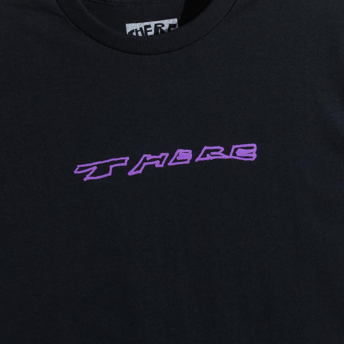 There Squashed T-Shirt - Black image 2