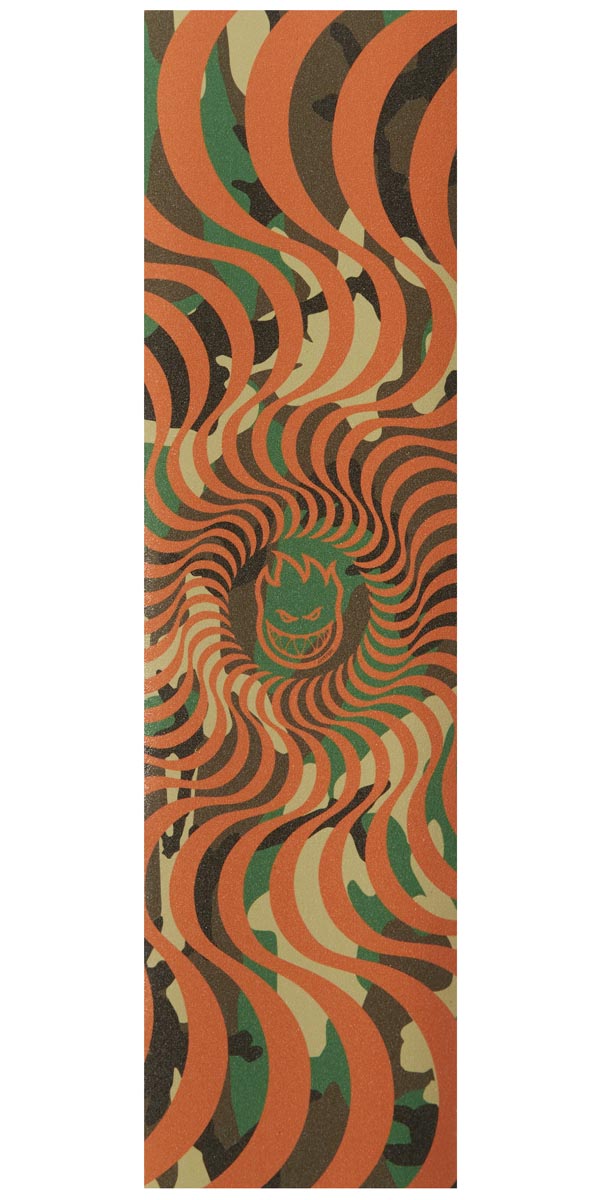 Spitfire Classic Swirl Grip Tape - Camo