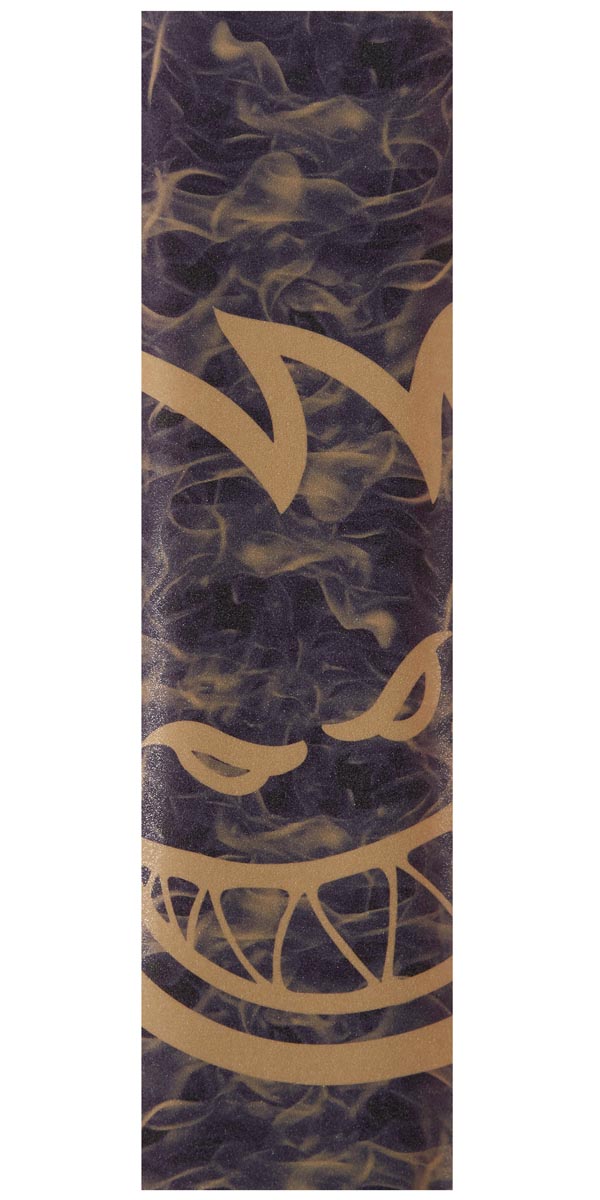 Spitfire Bighead Smoke Grip Tape - Black/Clear image 1
