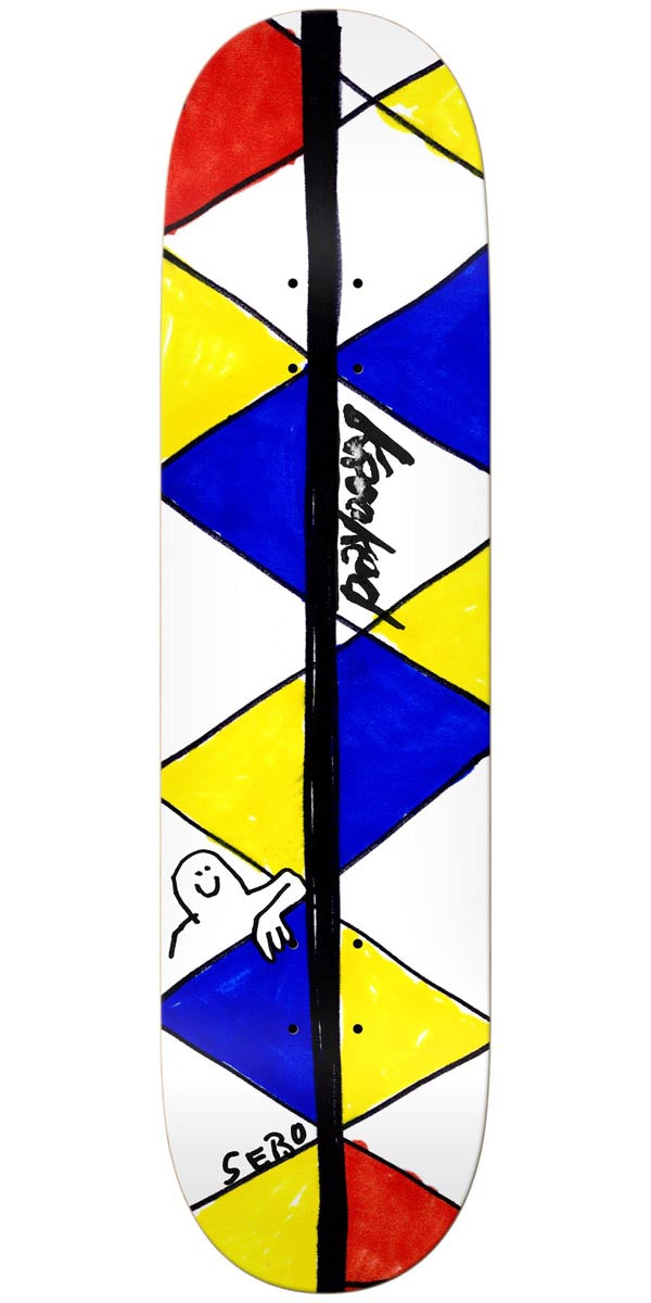 Krooked Sebo Cornelius Skateboard Deck - 8.06