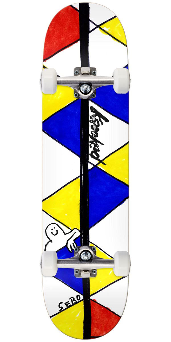 Krooked Sebo Cornelius Skateboard Complete - 8.06