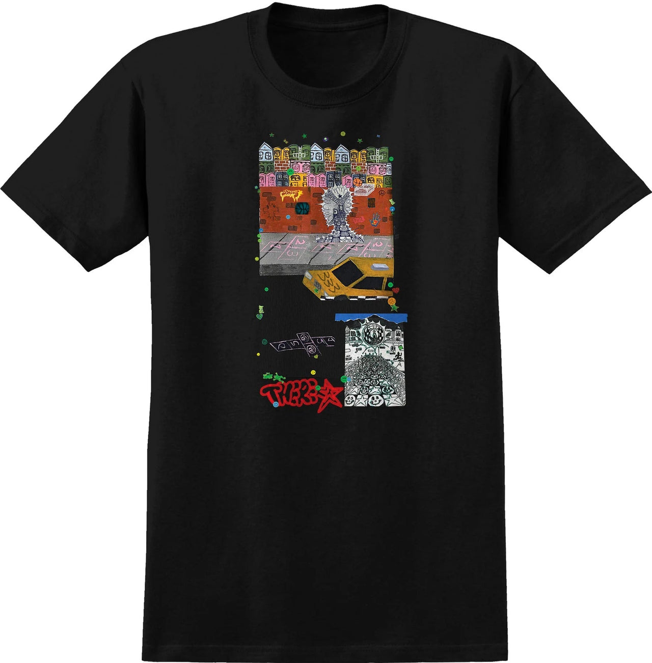 There Shag City T-Shirt - Black image 1