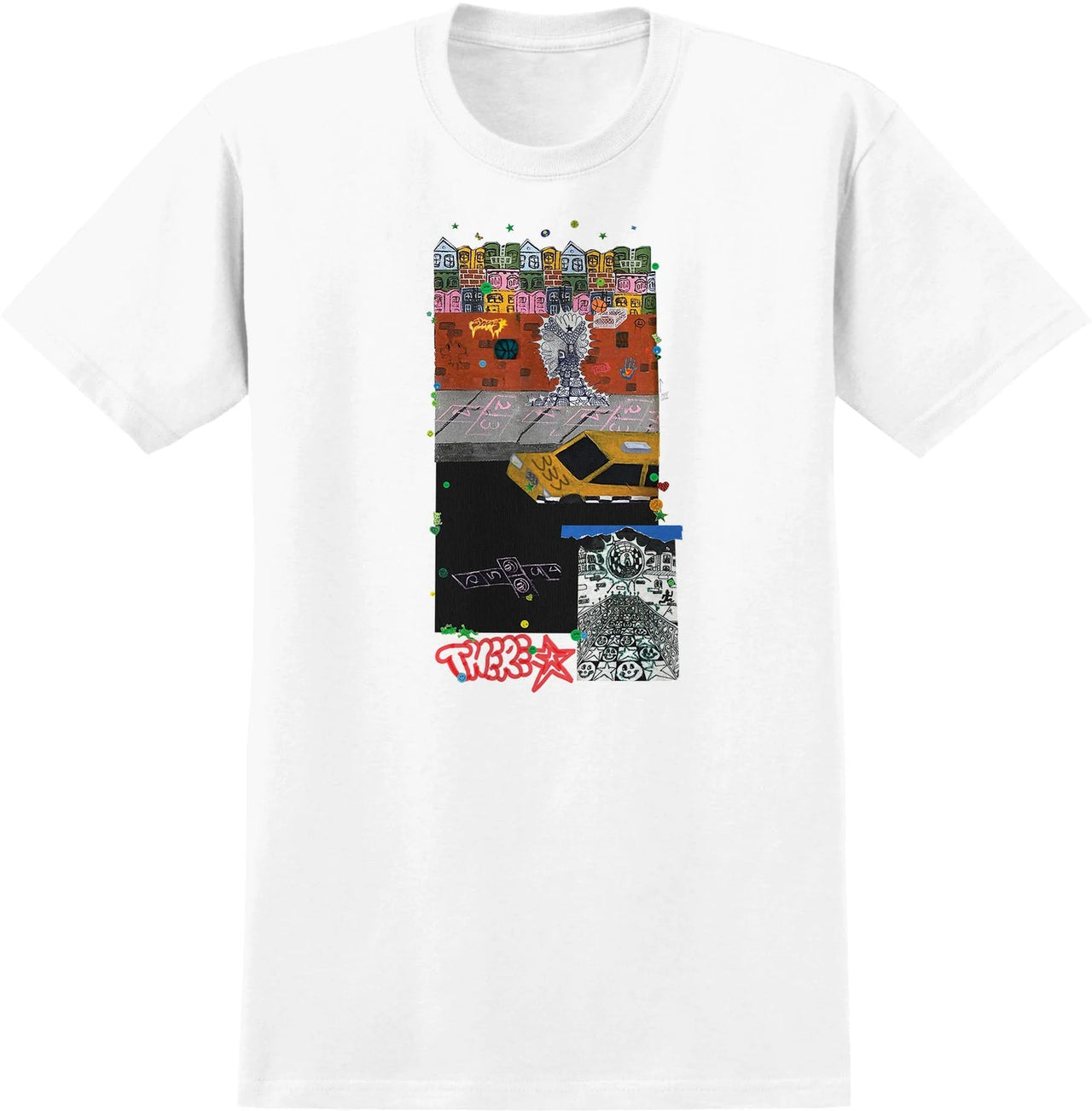 There Shag City T-Shirt - White image 1
