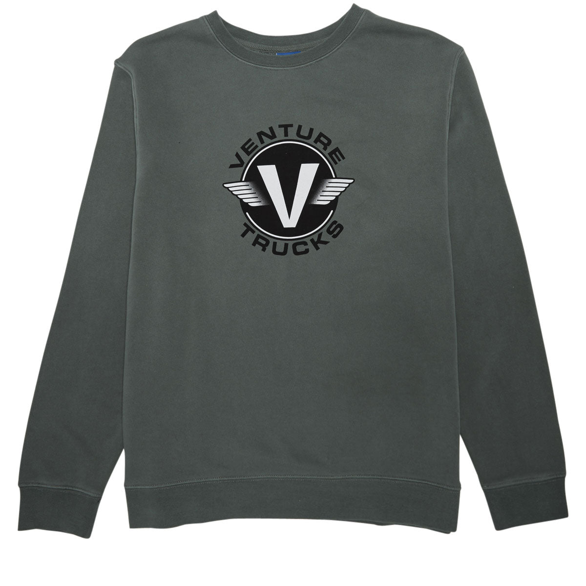 Venture Wings Crew Sweatshirt - Pigment Alpine Green image 1