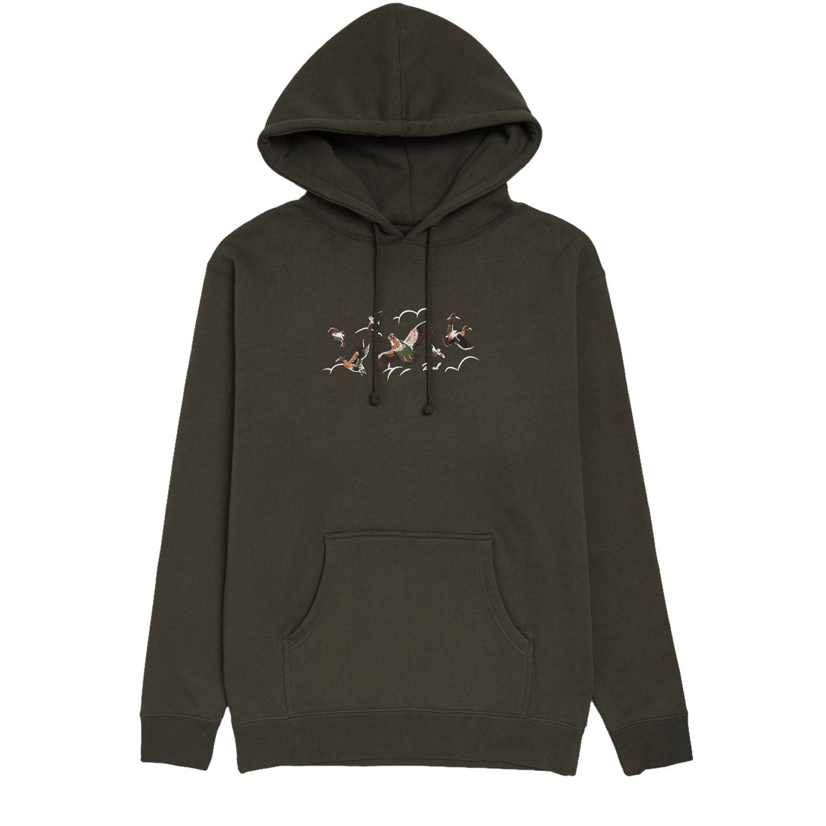 Real Unlimited Hoodie - Army image 1