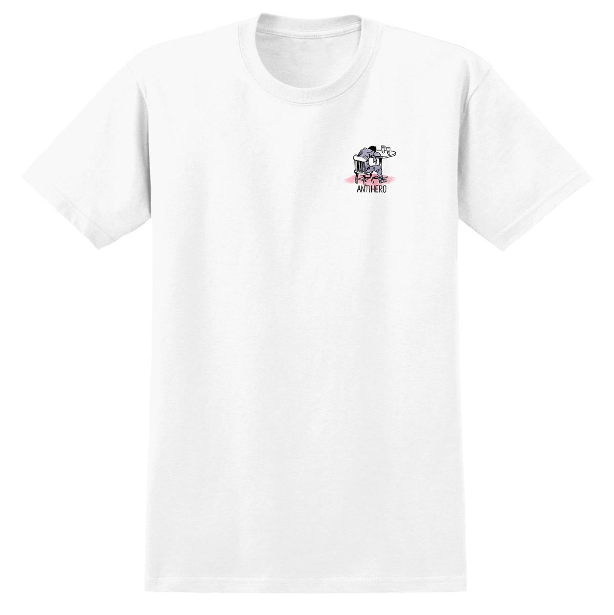 Anti-Hero Cityscapes T-Shirt - White image 2