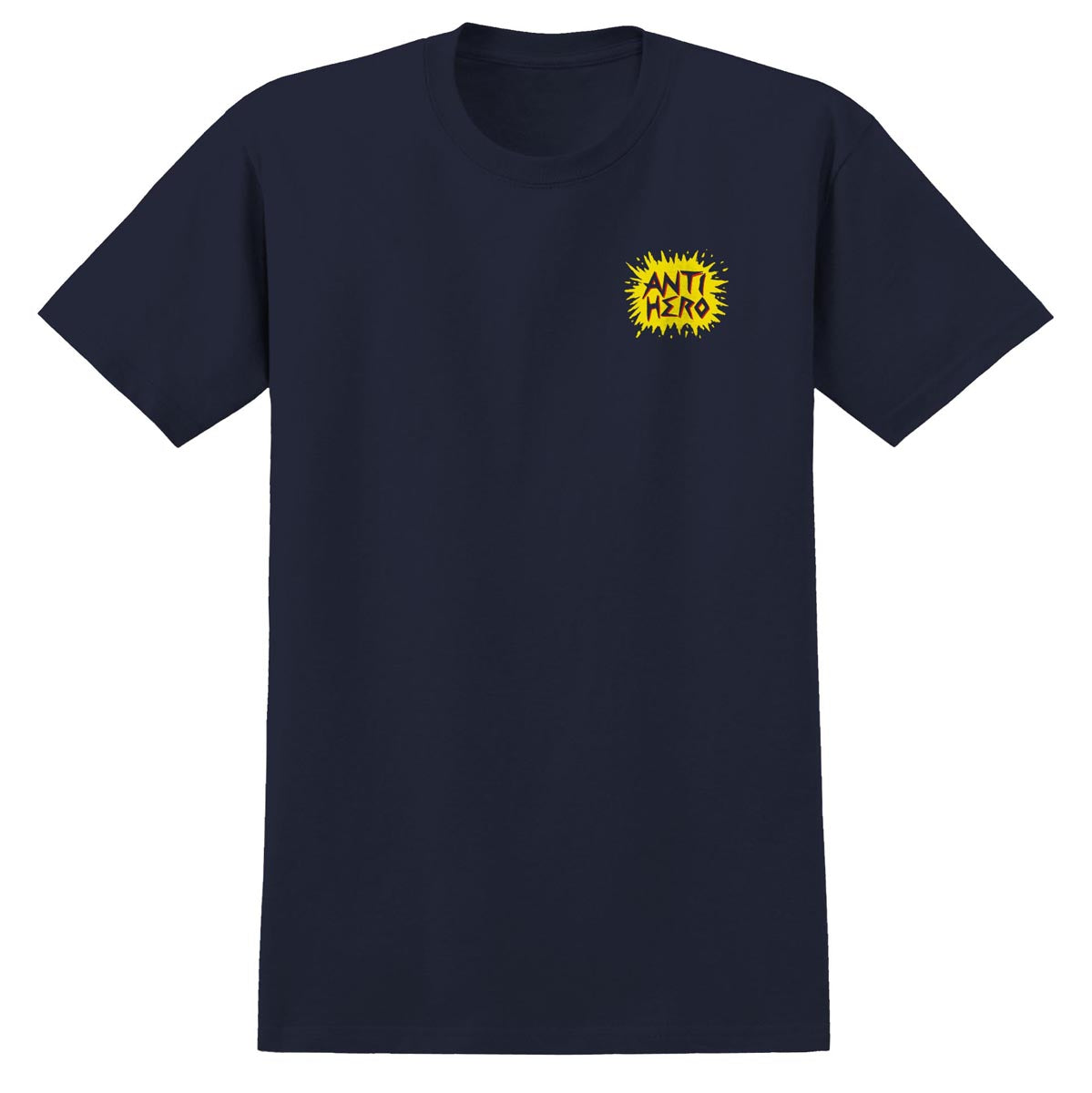 Anti-Hero Curb Pigeon Pocket T-Shirt - Navy image 2
