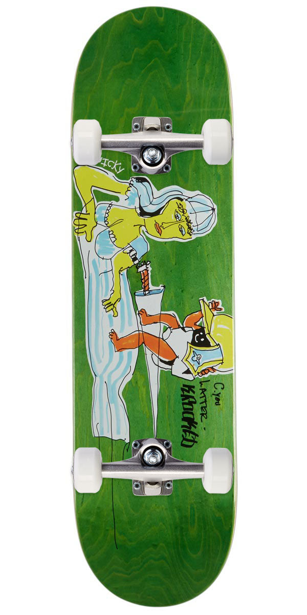 Krooked Cernicky Latter Skateboard Complete - 8.38
