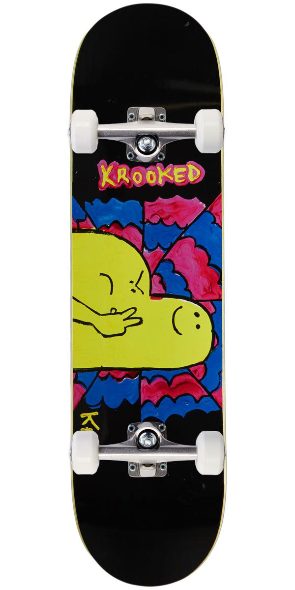 Krooked Knox Greetings Skateboard Complete - 8.12