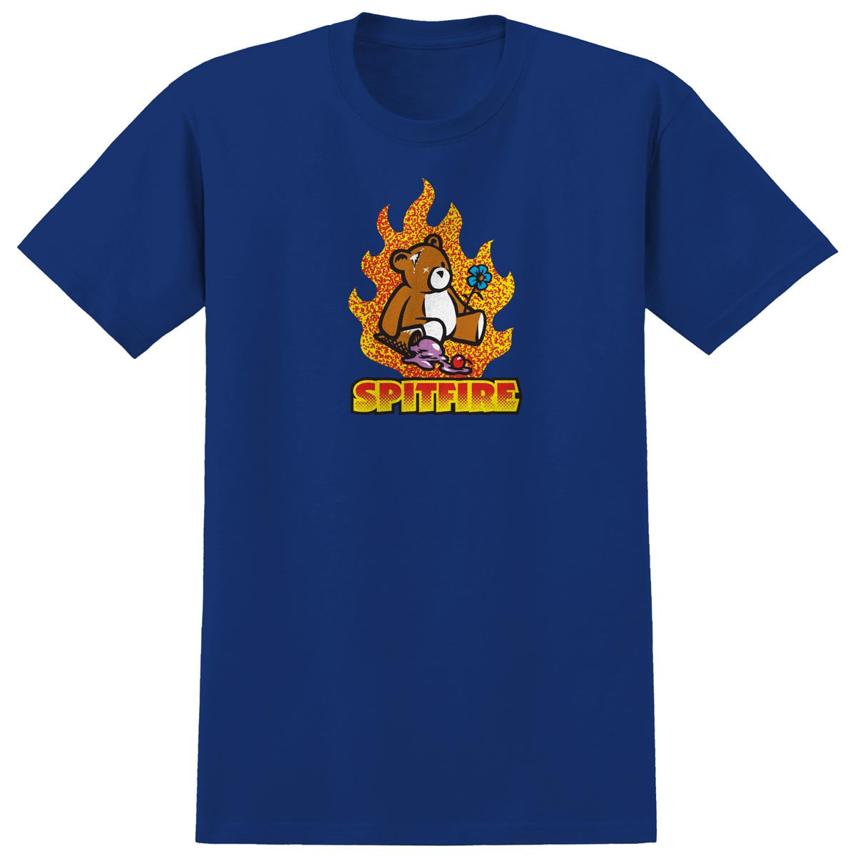 Spitfire Lil Beatdowns T-Shirt - Royal image 1