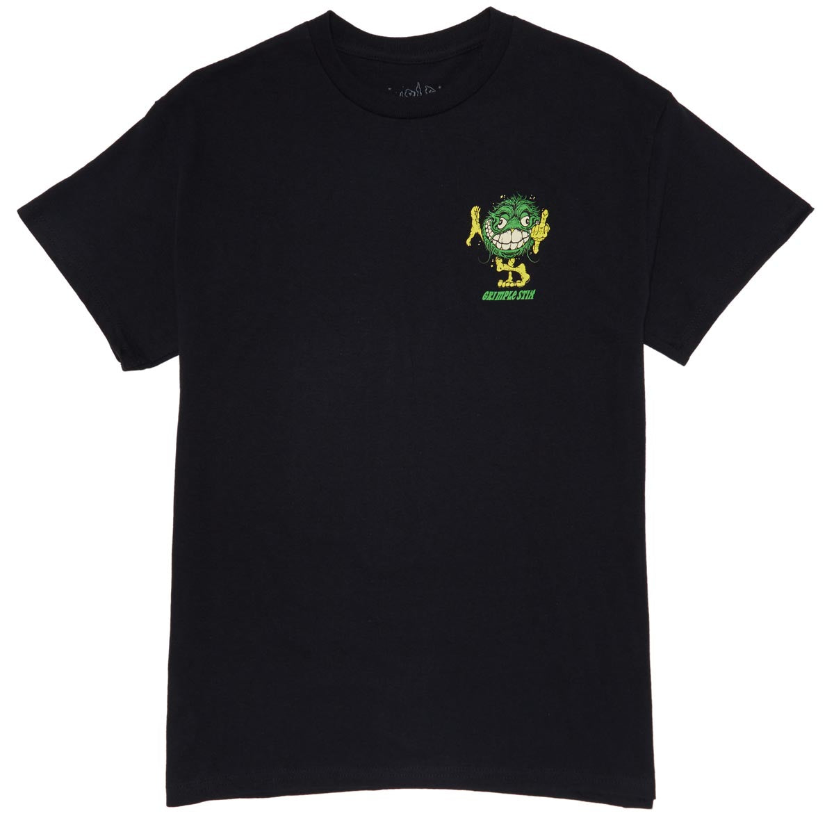 Anti-Hero Grimplestix Asphault Animals T-Shirt - Black image 1