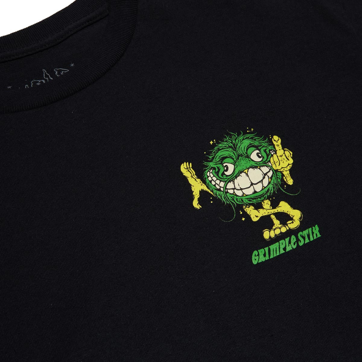 Anti-Hero Grimplestix Asphault Animals T-Shirt - Black image 2