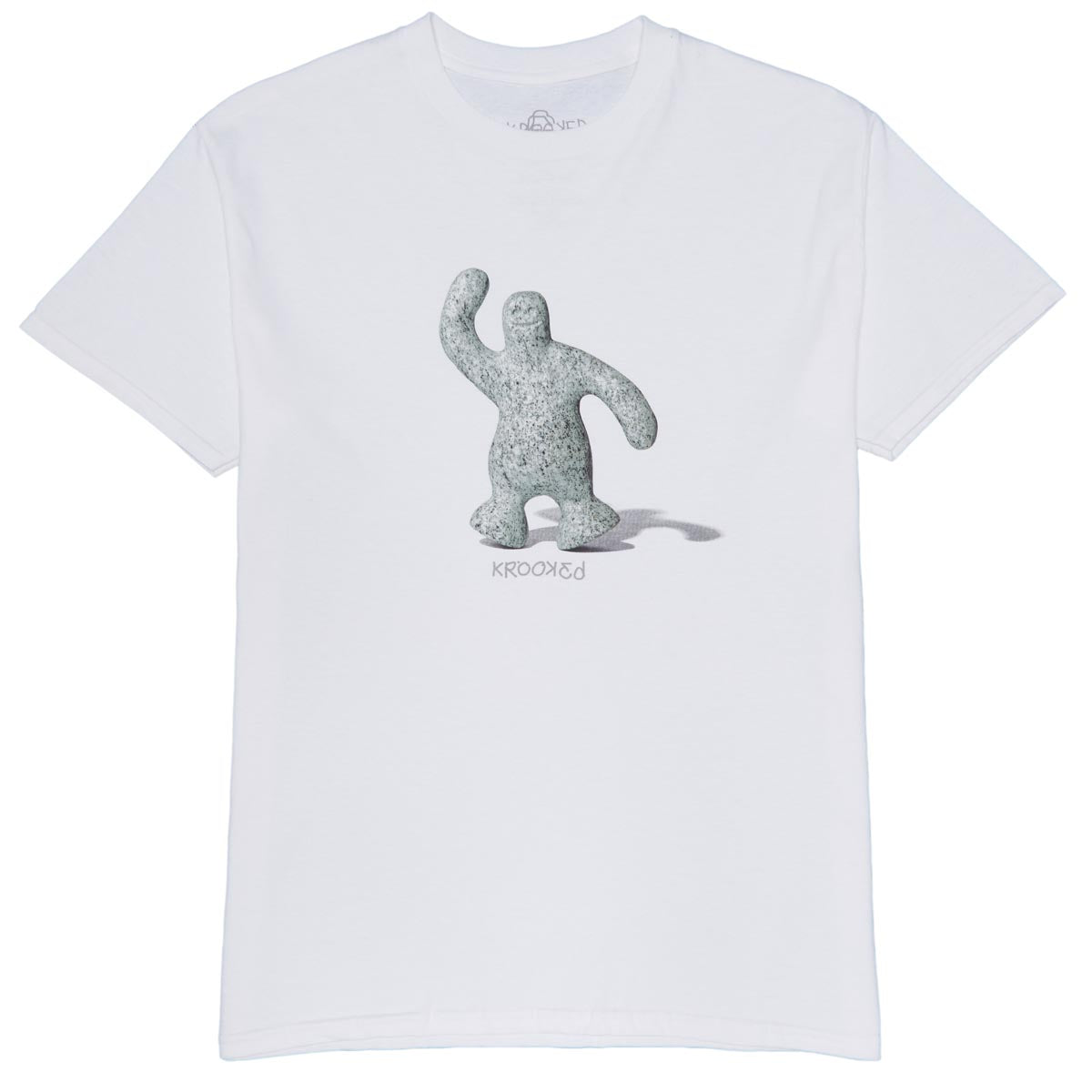 Krooked Lurkerlou Guest T-Shirt - White image 1
